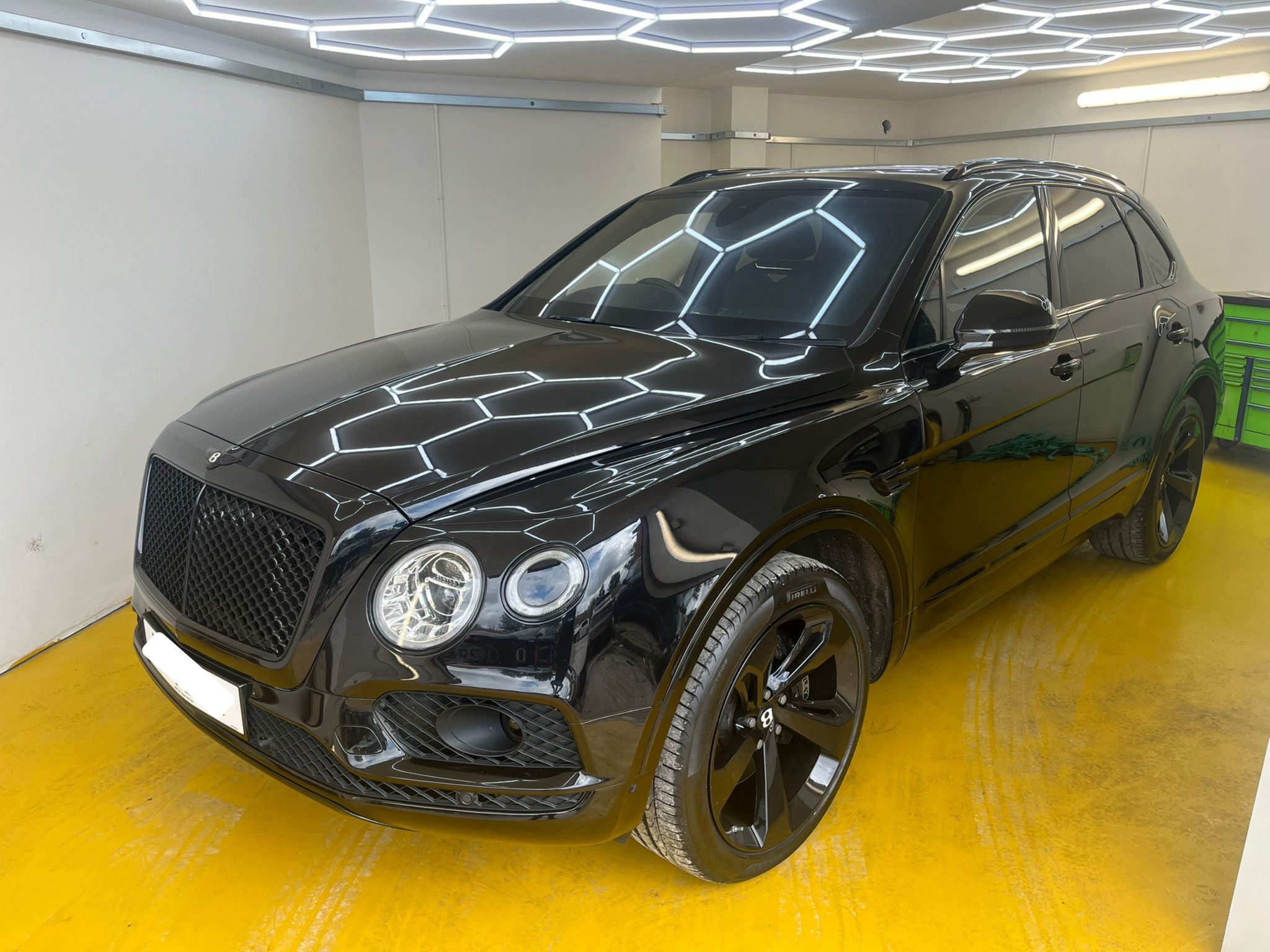 Insurance-Approved Bentley Accident Repairs